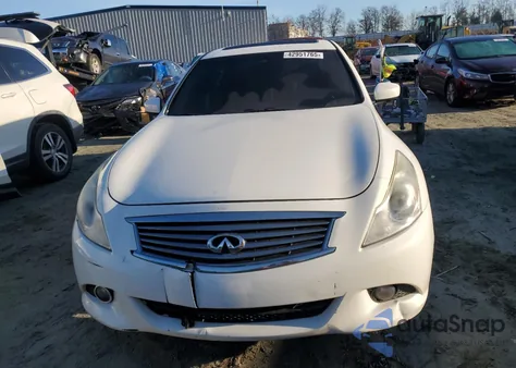 2010 Infiniti G37 Base z USA, uszkodzony, nr VIN JN1CV6AP6AM204263